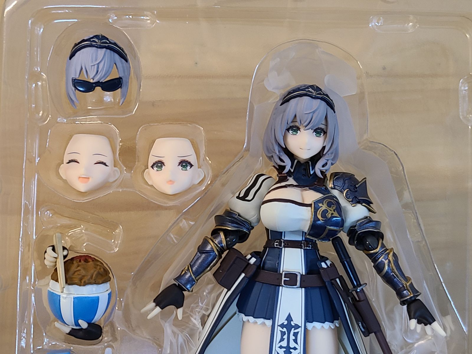 figma ホロライブプロダクション 565 白銀ノエル フィギュア 【E4352