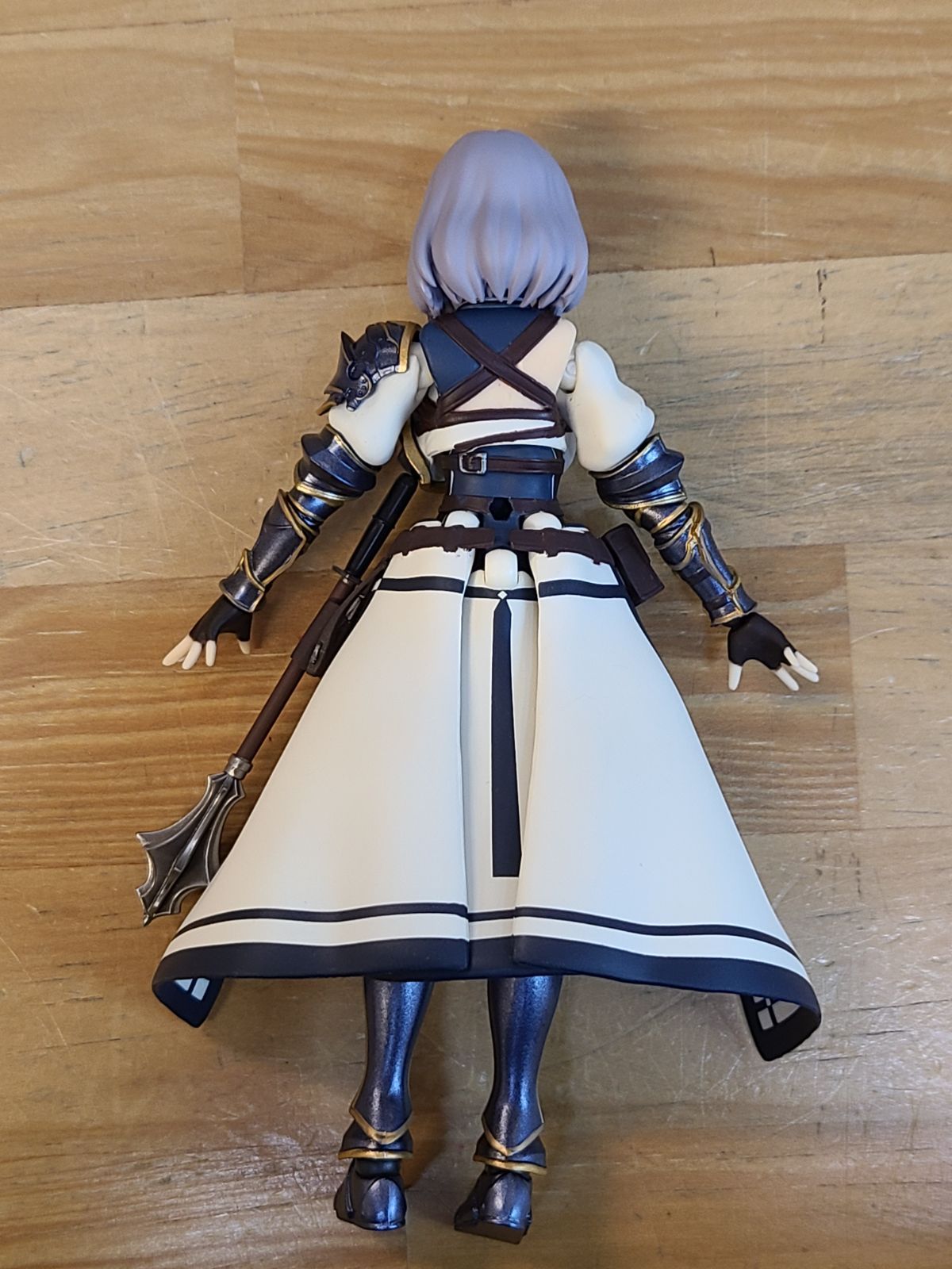 figma ホロライブプロダクション 565 白銀ノエル フィギュア 【E4352