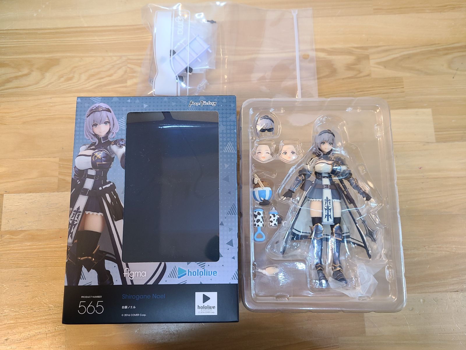 figma ホロライブプロダクション 565 白銀ノエル フィギュア 【E4352