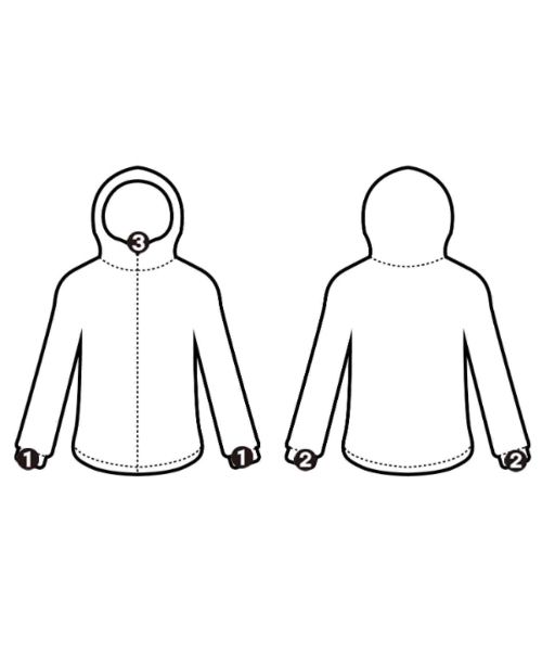  HERNO パーカー レディース 古着 パーカー トップス