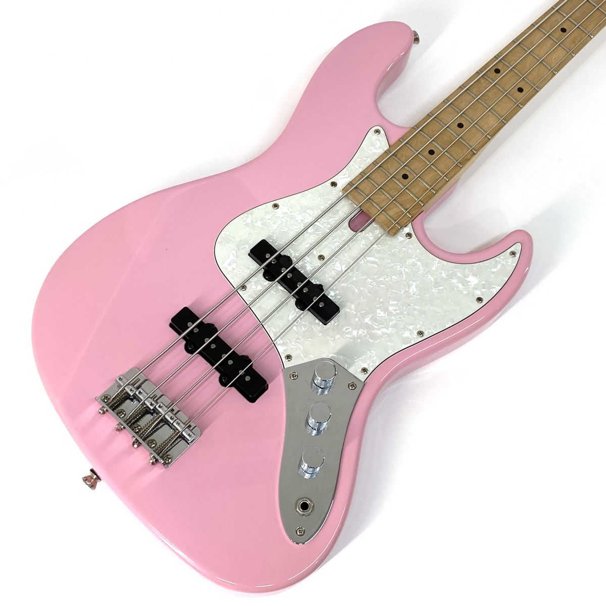 Bacchus バッカス WJB-360M SLPK ジャズベース エレキベース ※中古