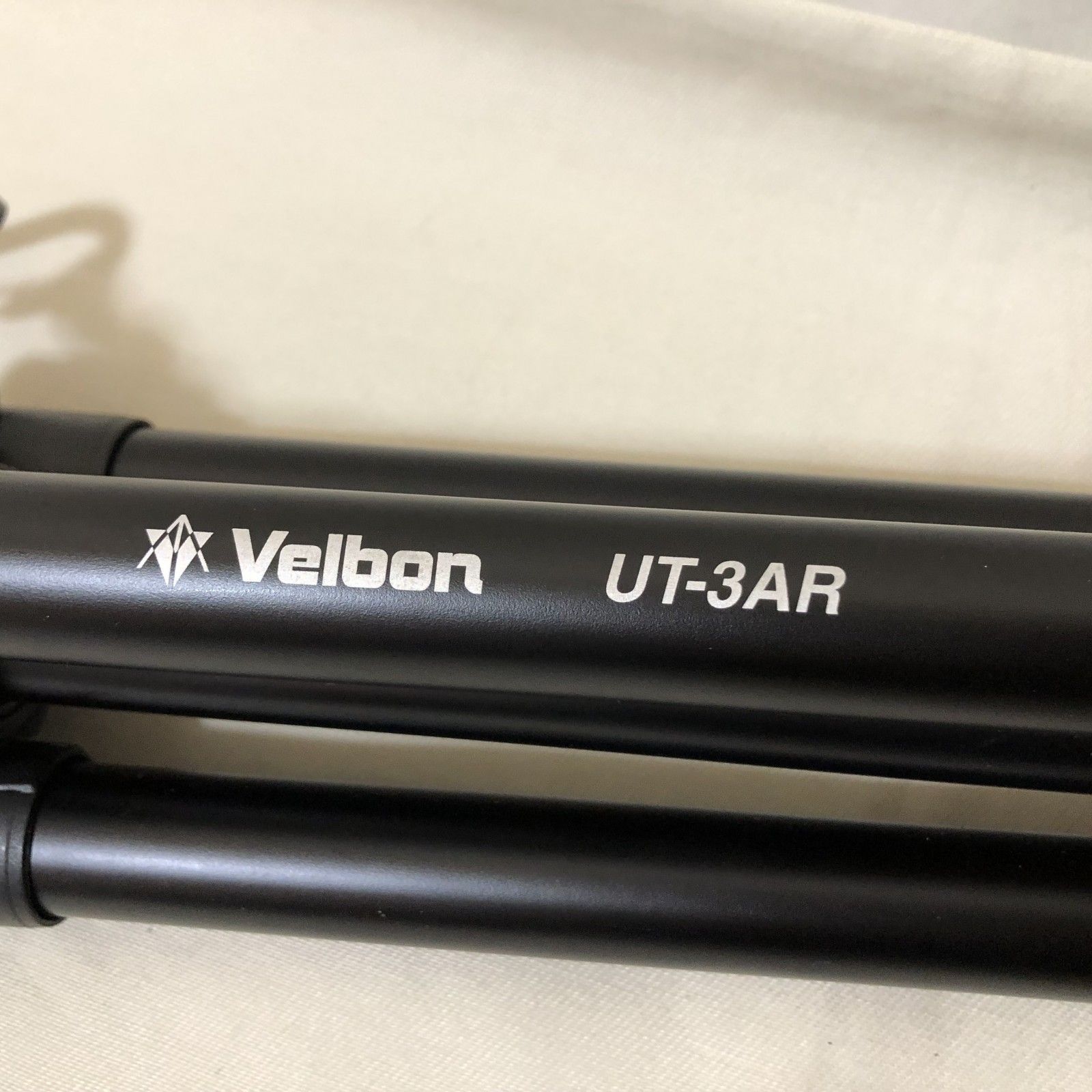 H 456 Velbon ベルボン 小型 トラベル三脚 UT 3 AR 5段伸縮 カメラ 撮影