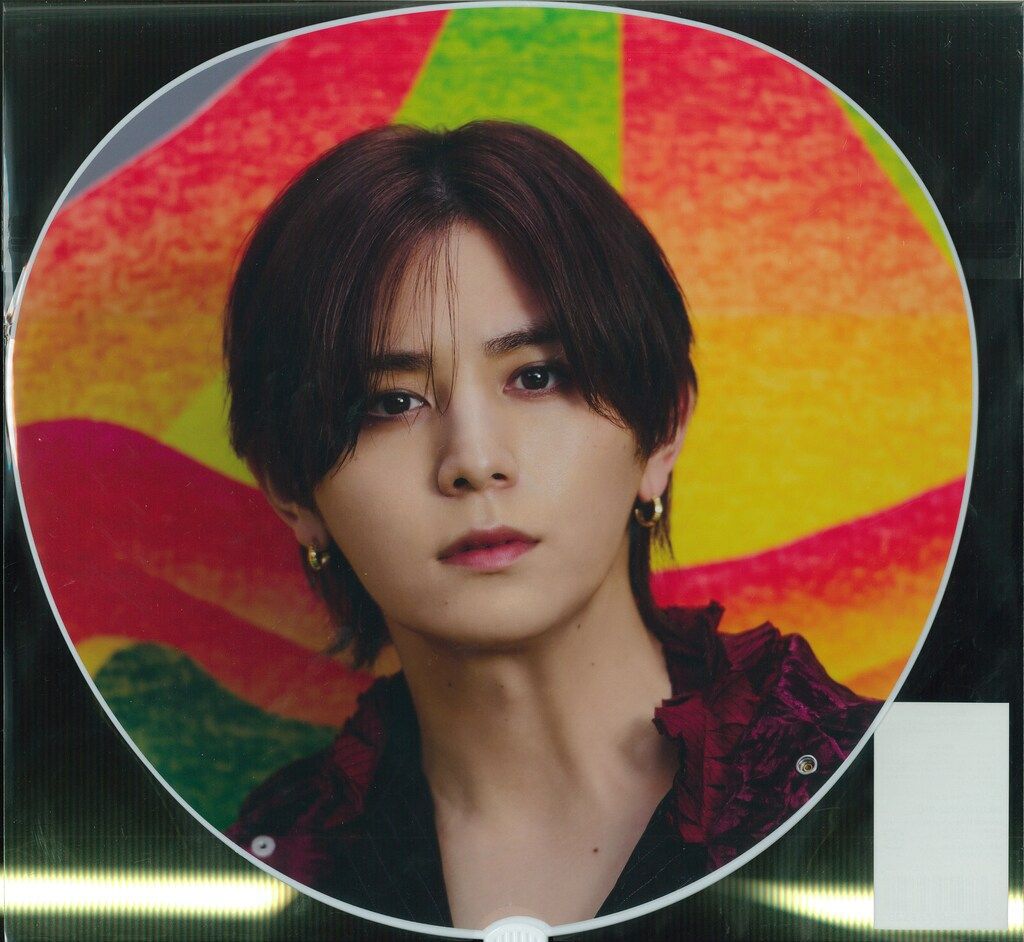 Hey!Say!JUMP 24ー25年H+ 山田涼介 うちわ - メルカリ