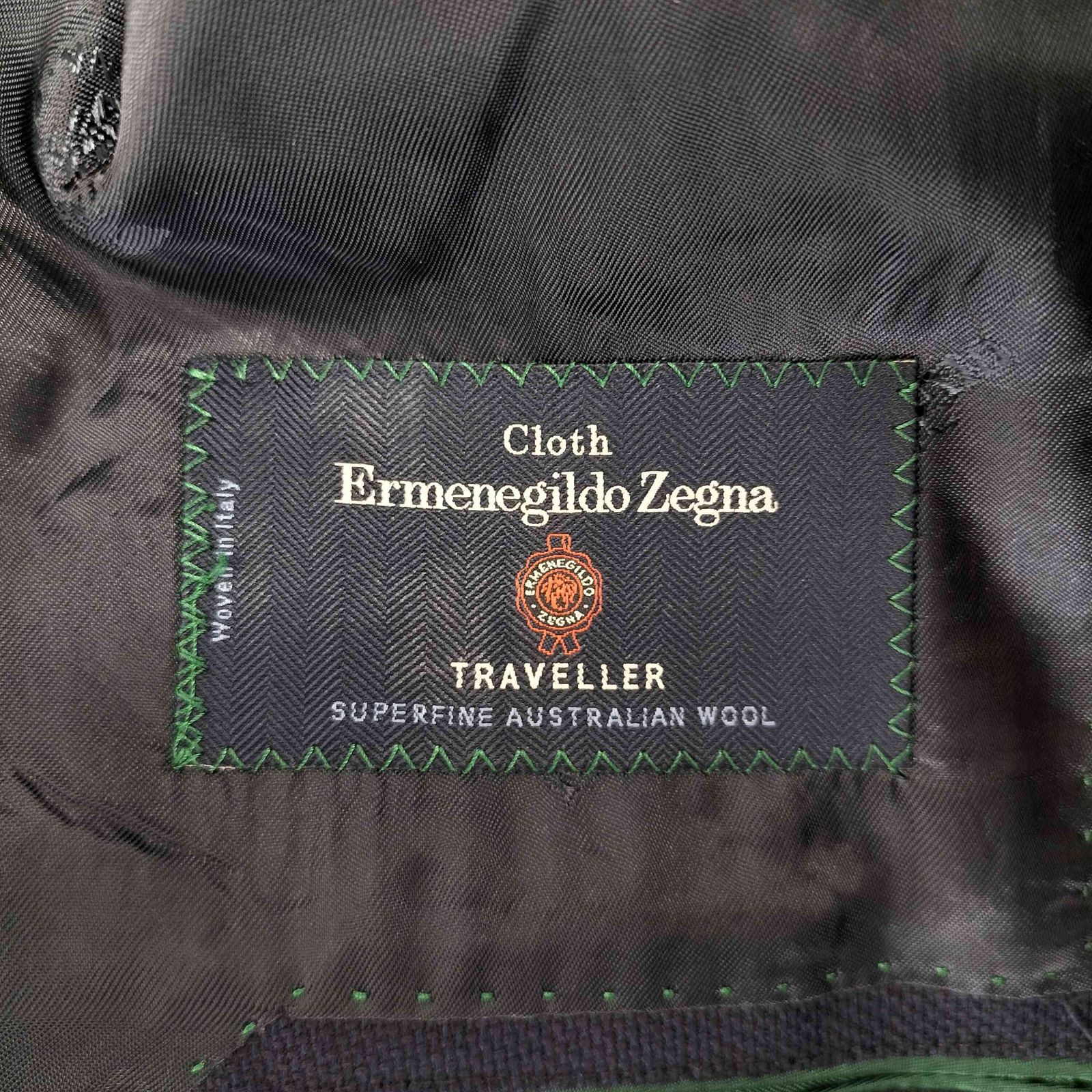 エルメネジルドゼニア Ermenegildo Zegna Janecostellazione社 シルク