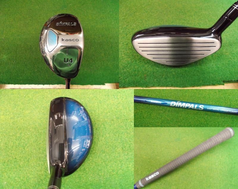Kasco キャスコ DIMPALS ゴルフクラブ12本セット ゴルフバッグ Kasco キャスコ DIMPALS ゴルフクラブ12本セット ゴルフバッグ