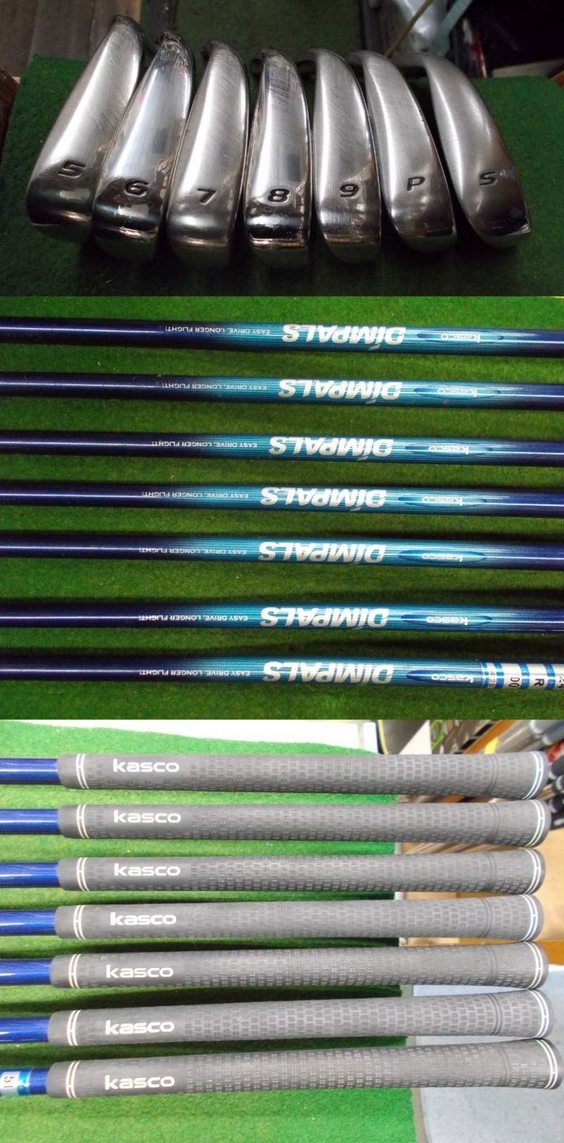 Kasco キャスコ DIMPALS ゴルフクラブ12本セット ゴルフバッグ DIMPALSフルセット キャスコ(Kasco) レディースアイアンセット(LADIES