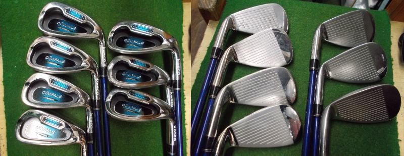 Kasco キャスコ DIMPALS ゴルフクラブ12本セット ゴルフバッグ Kasco キャスコ DIMPALS ゴルフクラブ12本セット ゴルフバッグ