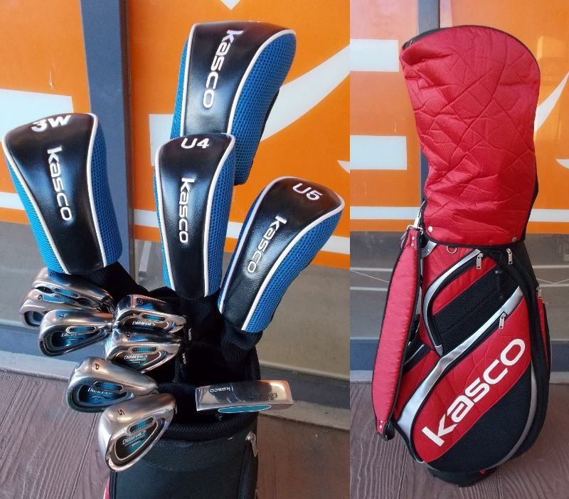Kasco キャスコ DIMPALS ゴルフクラブ12本セット ゴルフバッグ Kasco キャスコ DIMPALS ゴルフクラブ12本セット ゴルフバッグ