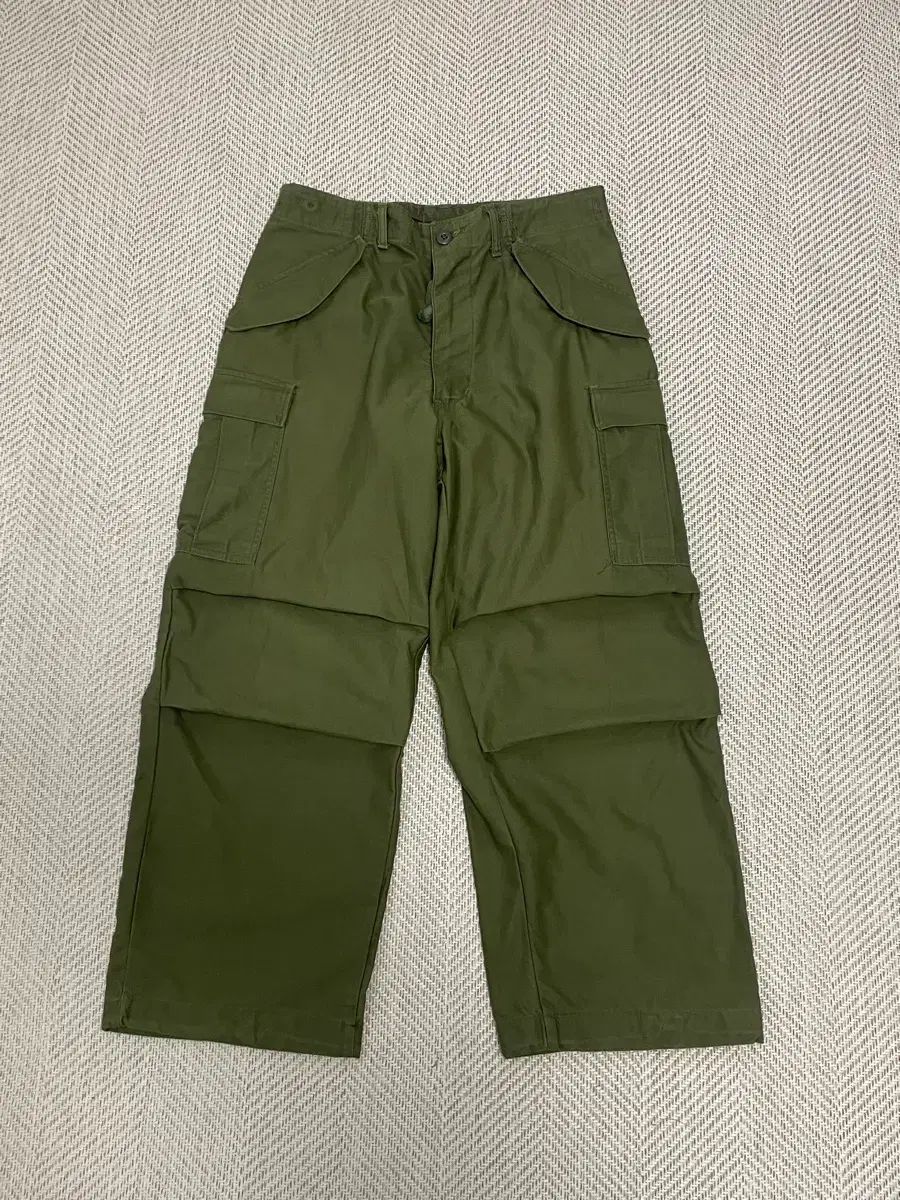 オリジナル 70 s og ミリタリー 米軍 M 65 フィールド パンツ J 03565