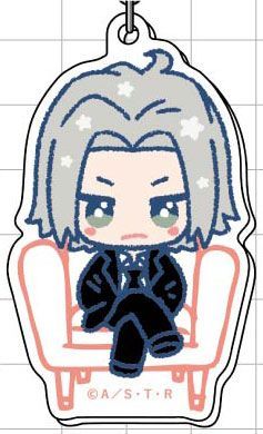 アクリルキーホルダーコレクション　リボーン 　獄寺隼人 家庭教師ヒットマンREBORN リボーン 獄寺隼人 アクリルキーホルダー