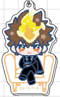 アクリルキーホルダー 家庭教師ヒットマンREBORN！ ぴっこりーず01