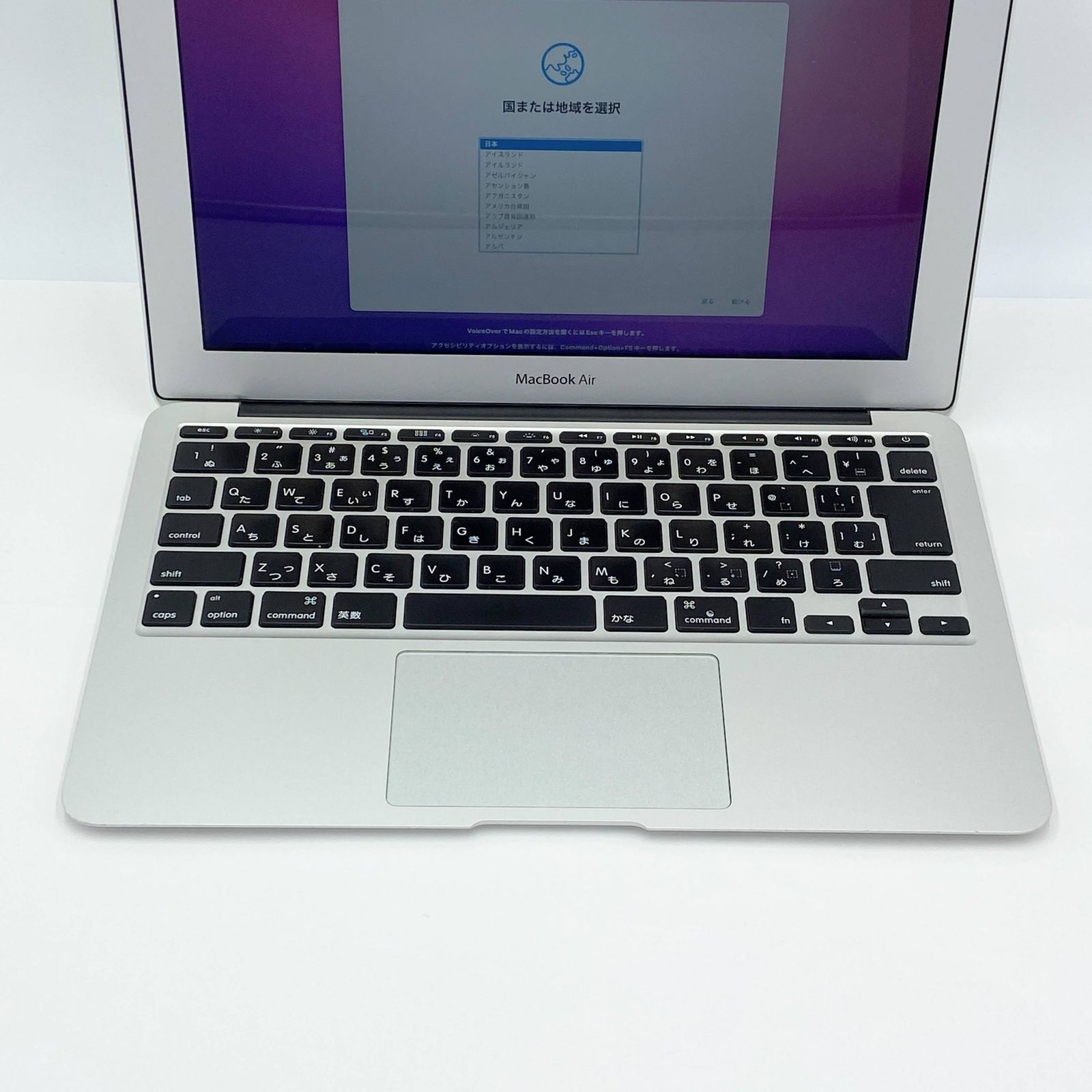  MacBook Air 2015 11インチ A 1465 Core i 5 4 GB SSD 128 C 5588 80 MacBook本体 ノートPC