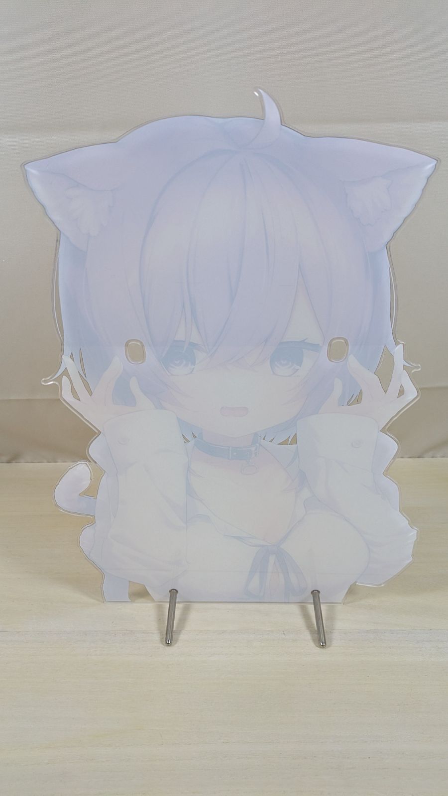 大野41-100-1220] ホロライブ 猫又おかゆ BIGメガネ置きアクリル