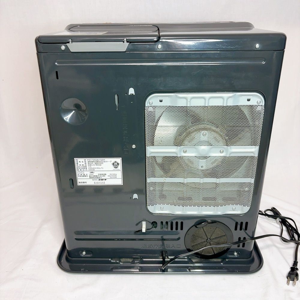 中古 コロナ石油ファンヒーター FH-VX3615BY 2015年製 Yahoo