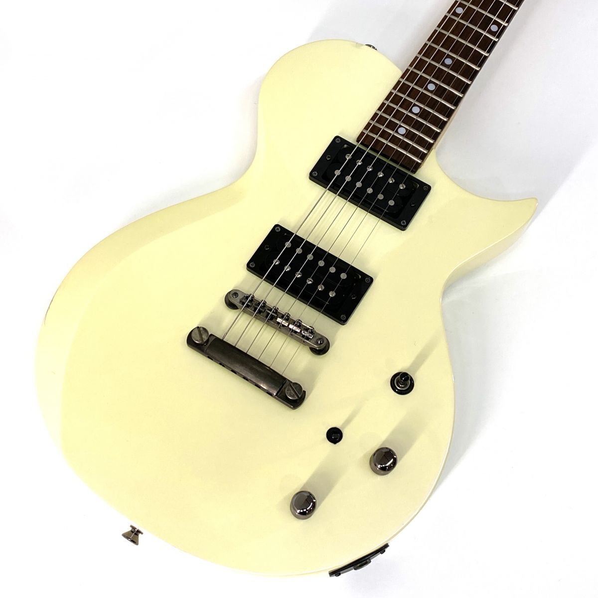 Burny バーニー LS 38 PPW レスポール エレキギター