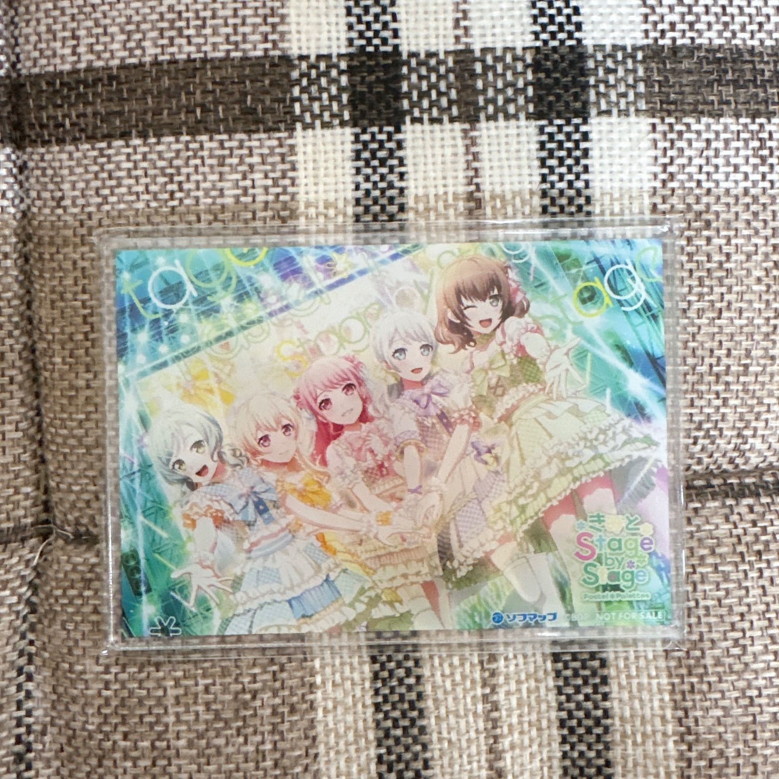 バンドリ Pastel*Palette ソフマップ CD特典 アクリルコースター 丸山