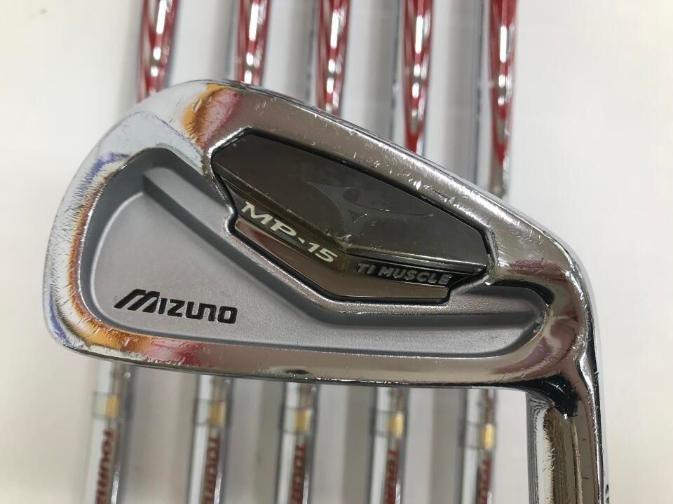 ミズノ MP-15 NSプロ MODUS 3 TOUR 120 Sフレックス アイアンセット