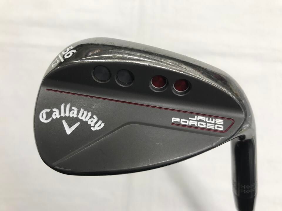 キャロウェイ JAWS FORGED 2025 ブラック 56度 ダイナミックゴールド バーガンディ S 200フレックス ウェッジ 最短