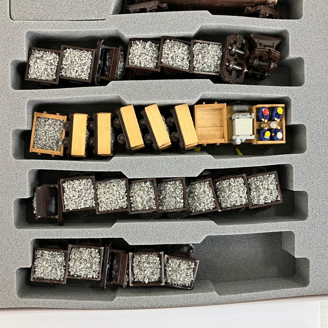 木材運搬車 トロッコ