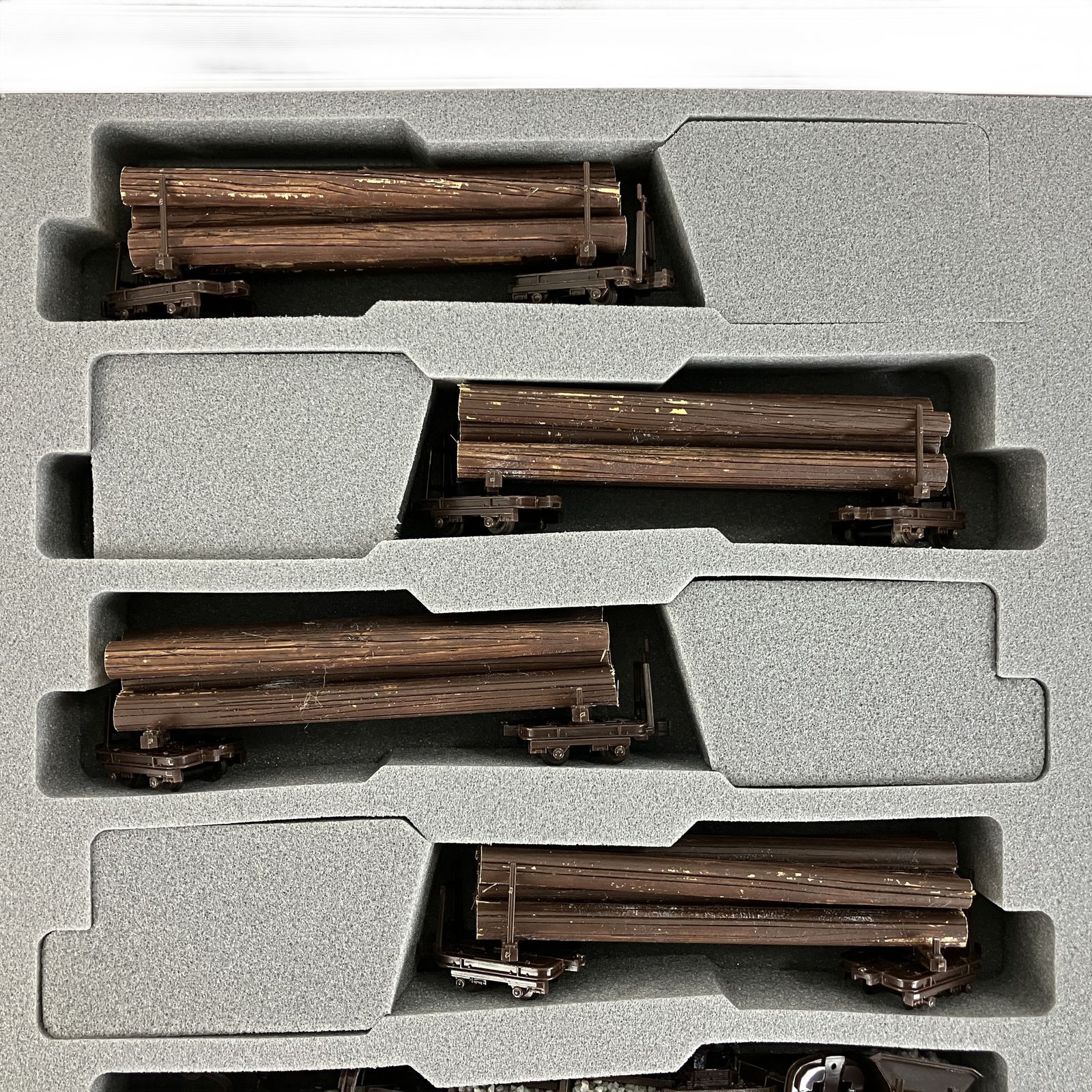 詳細不明 木材運搬車