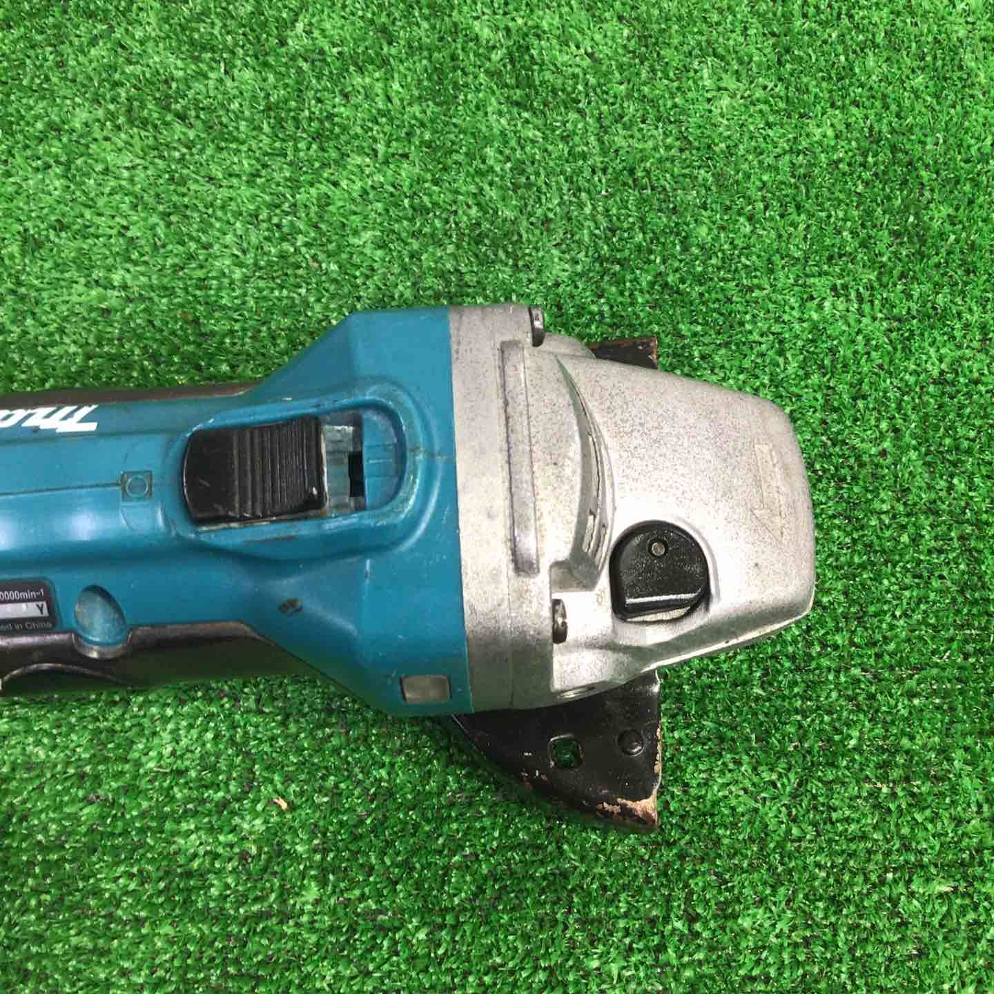 ☆マキタ(makita) 100mmコードレスディスクグラインダー GA400DZ【町田