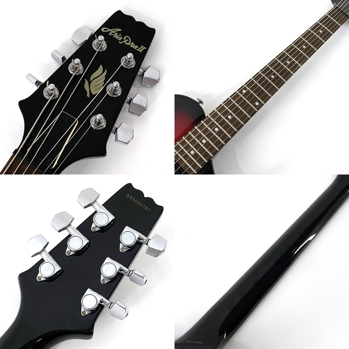 Aria Pro II アリアプロ2 PE-40 サンバースト レスポール エレキギター