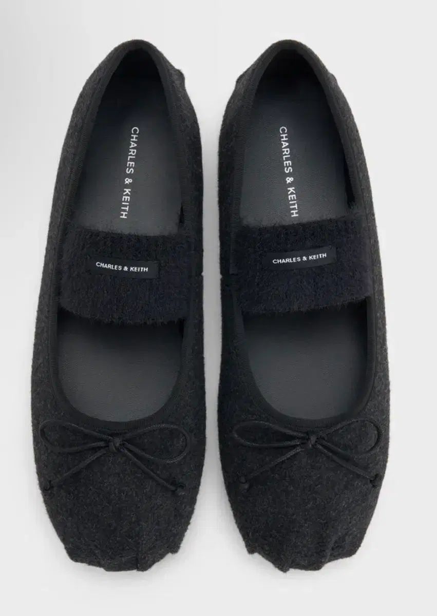 チャールズアンドキース メリージェーン パンプス -ブラック 250