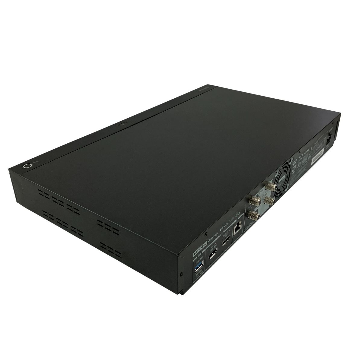 TOSHIBA DBR-4KZ600 REGZA 4K Blu-ray ブルーレイ ディスク レコーダー