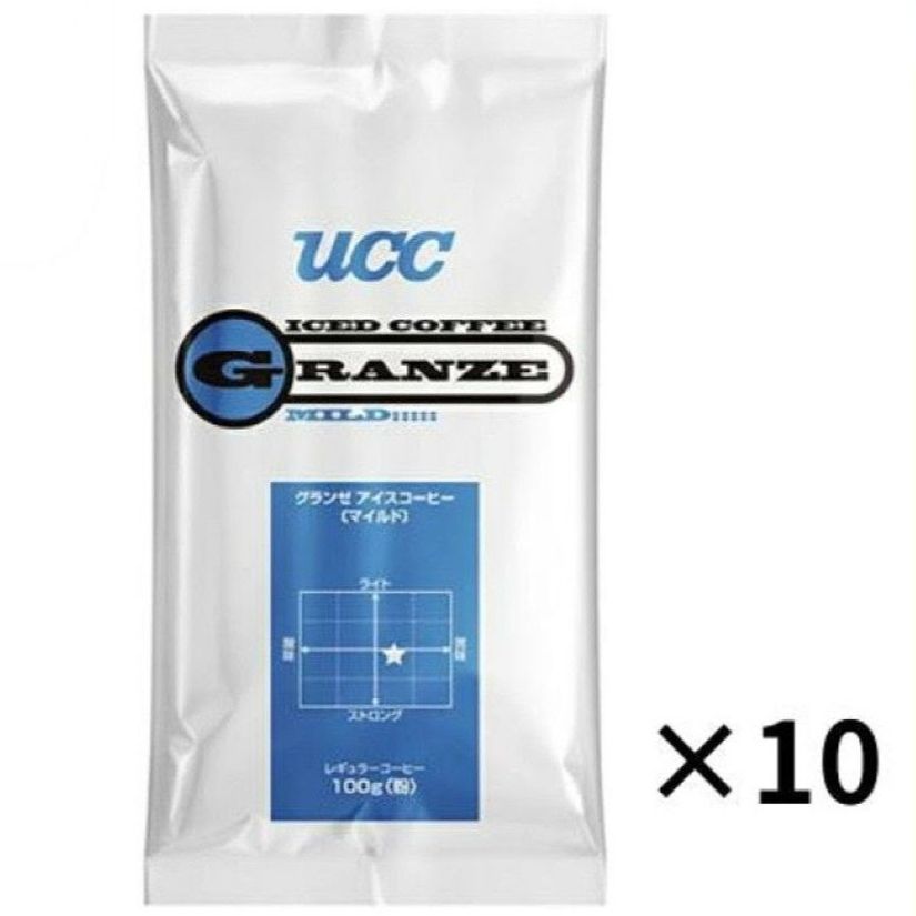 大特価!!UCCグランゼ アイスコーヒー ストロング (粉 大特価!!UCCグランゼ アイスコーヒー ストロング (粉