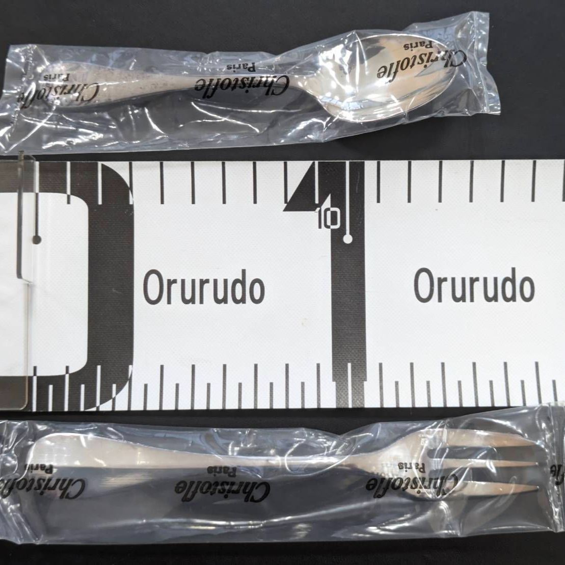 EL6】未開封 クリストフル カトラリー スプーン フォーク 12点セット