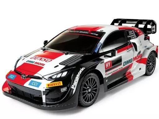 ラジコン 1 10 トヨタ ガズー レーシング WRT GR ヤリス ラリー1 ハイブリッド TT-02シャーシ 組み立てキット 電動RCカーシリーズ No.716 58716