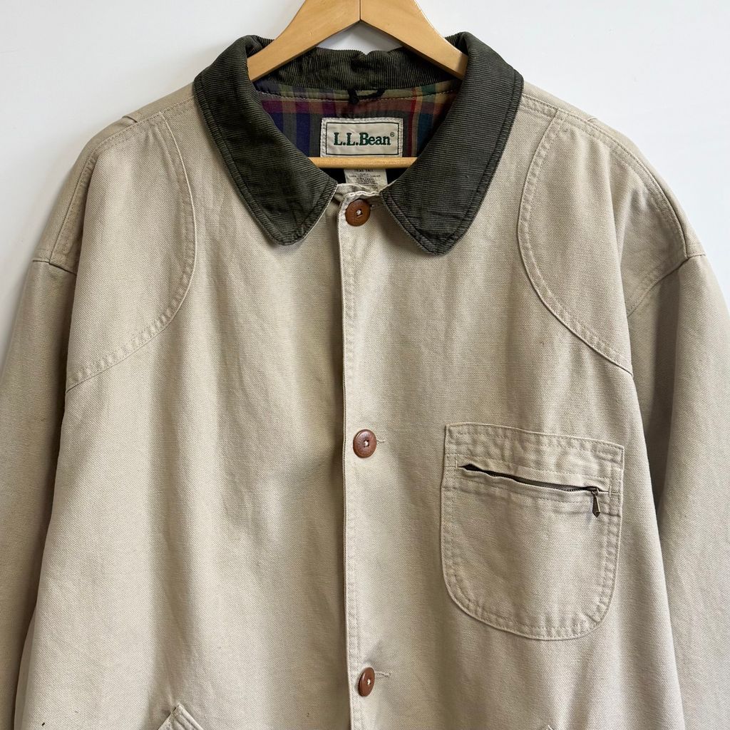 L.L.Bean エルエルビーン コットンジャケット ハンティングジャケット