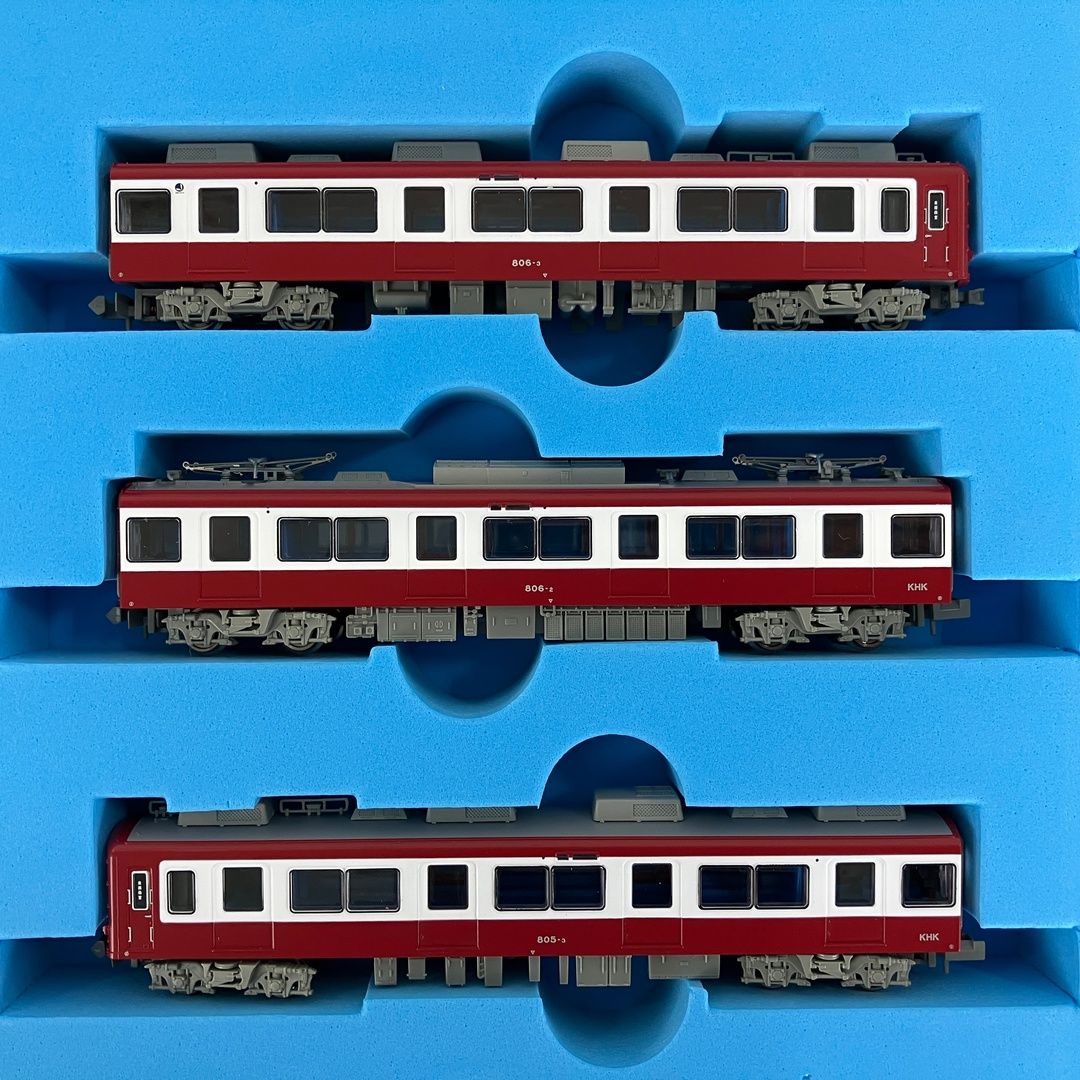 マイクロエース A-7560 京急 800形 旧塗装 丸型ヘッドライト 6両セット