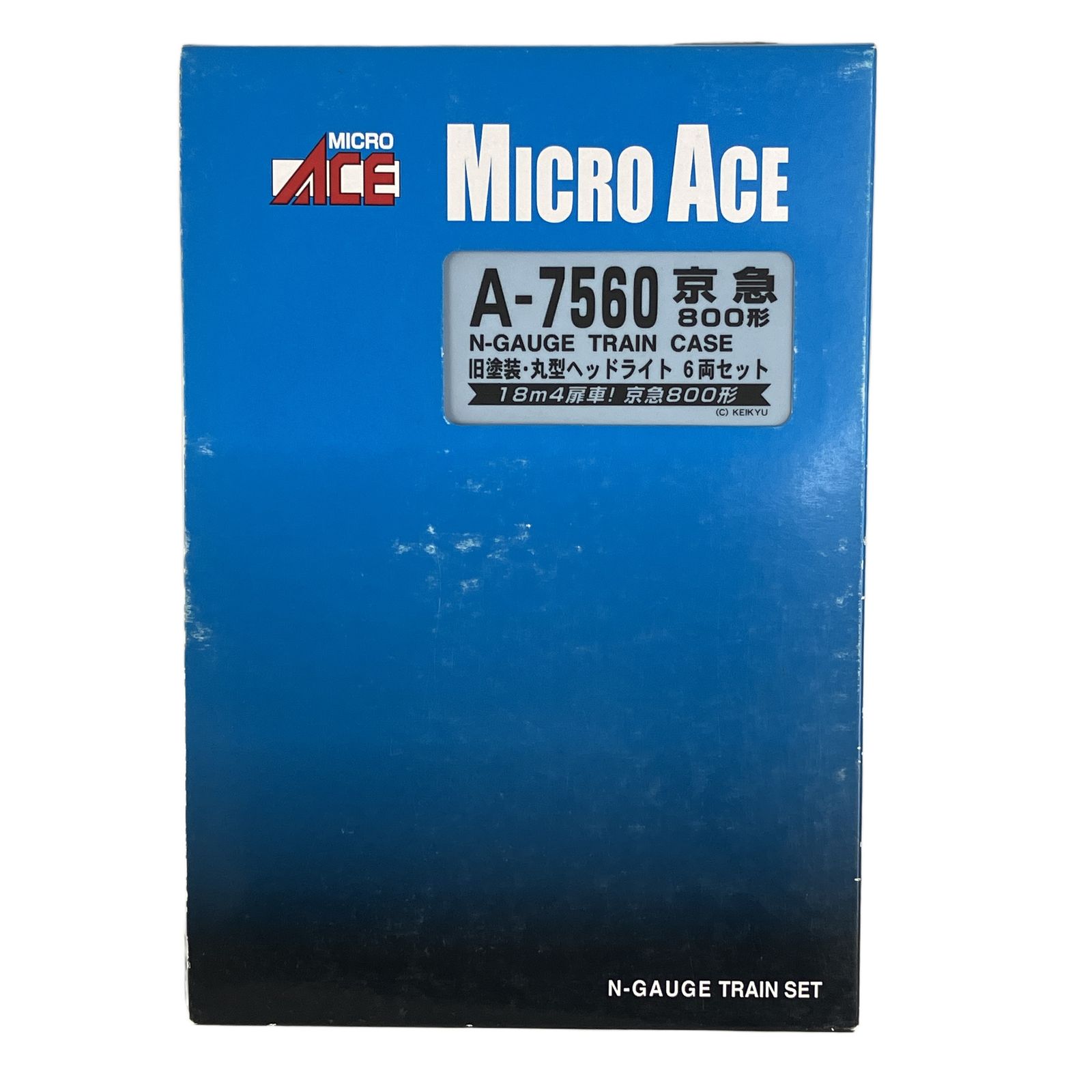 マイクロエース A-7560 京急 800形 旧塗装 丸型ヘッドライト 6両セット