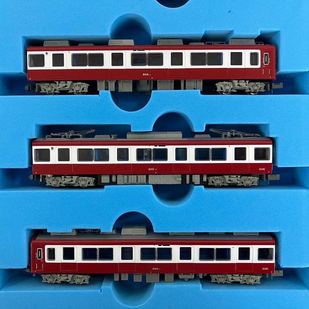 マイクロエース　A-7560 京急800形　6両セット　旧塗装・丸型ヘッドライト マイクロエース MICROACE A-7560 京急800形 旧塗装・丸型ヘッドライト 6
