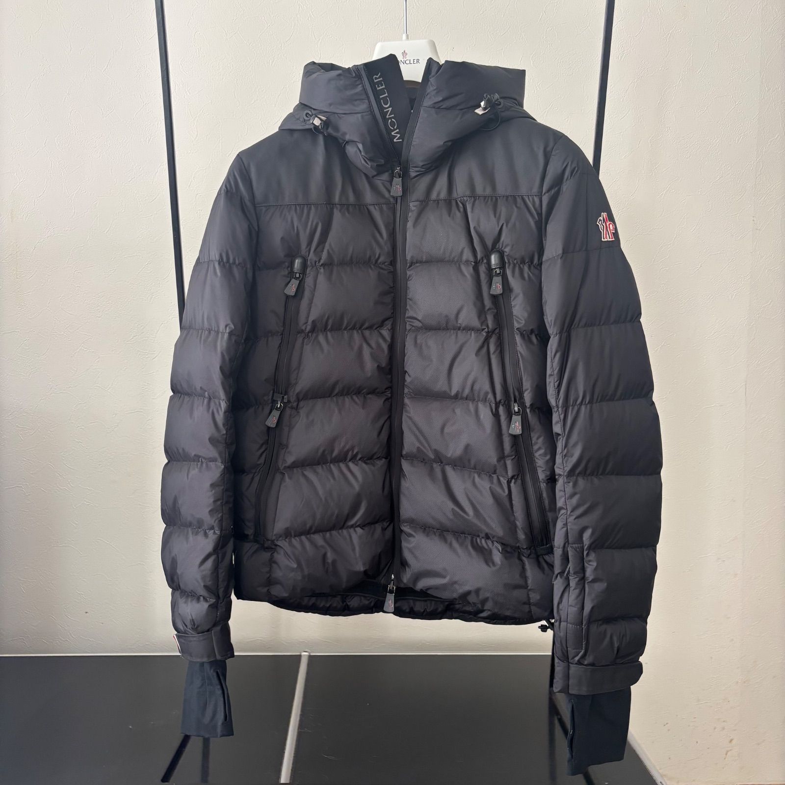 モンクレール☆グルノーブル☆カムラック☆CAMURAC☆ブラック☆サイズ1