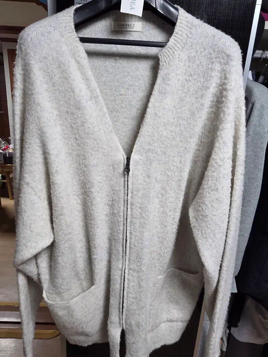 ネストローブ コンフェクト お買い得品 カーディガン F nest robe