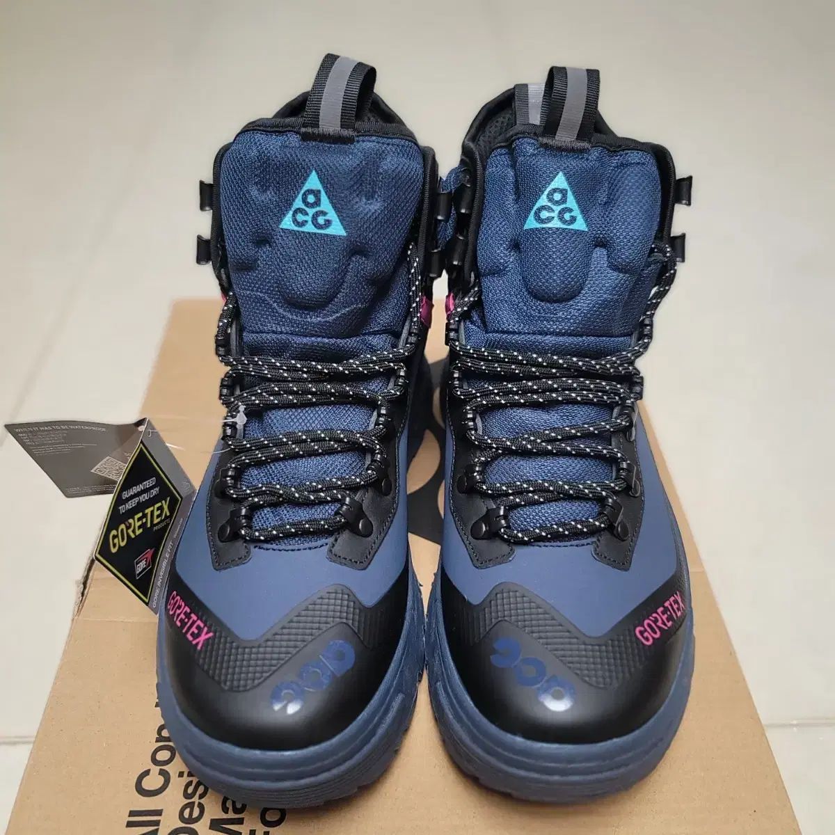 ナイキ ACG ズーム ガイア ドーム ゴアテックス ダークブルー 275