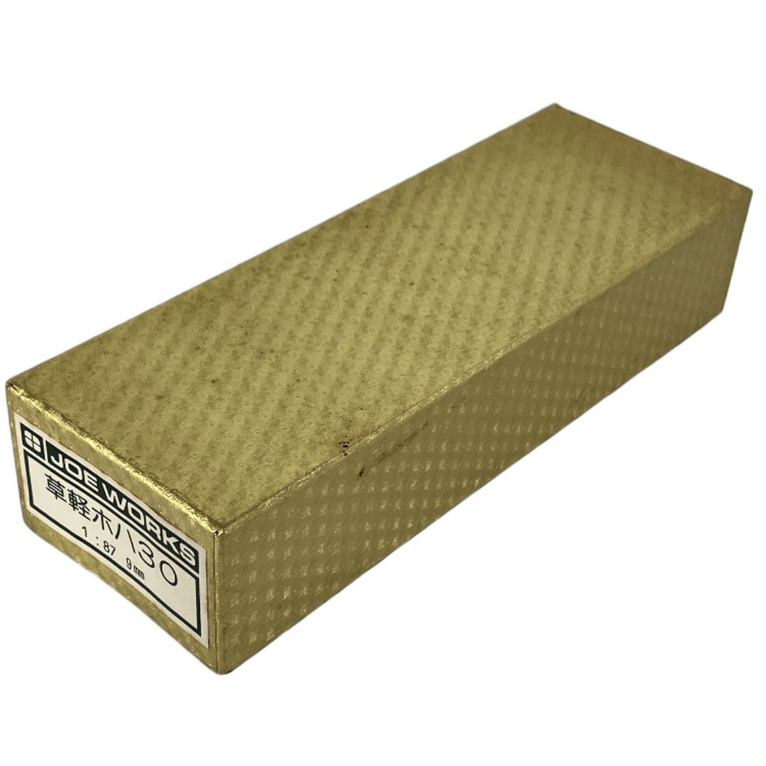 乗工社 JOE WORKS 草軽ホハ30 塗装済完成品 鉄道模型 N 中古 Y10737792