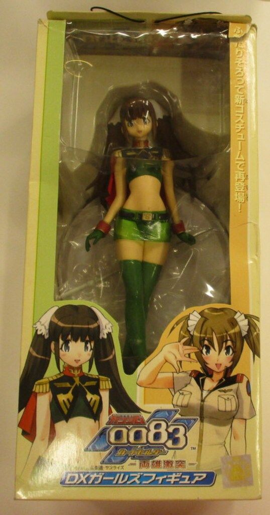 バンプレスト 機動戦士ガンダム0083カードビルダー DXガールズ