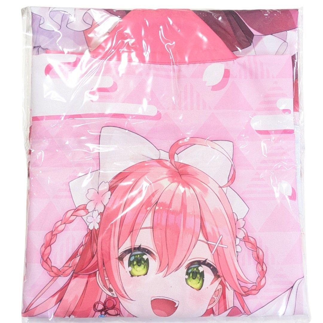 送料無料 24時間以内発送 新品 さくらみこ フルグラフィック法被 春風