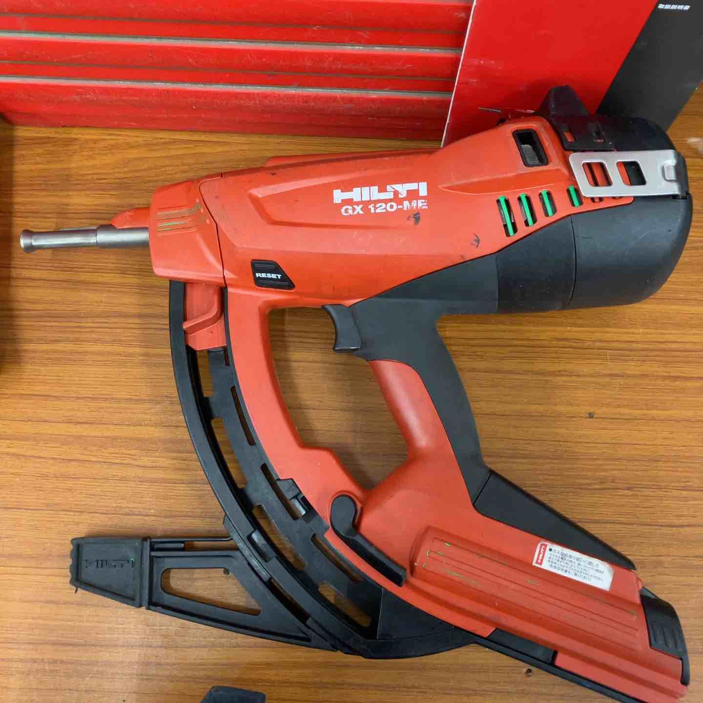 ヒルティ HILTI ガス式鋲打機 GX 120