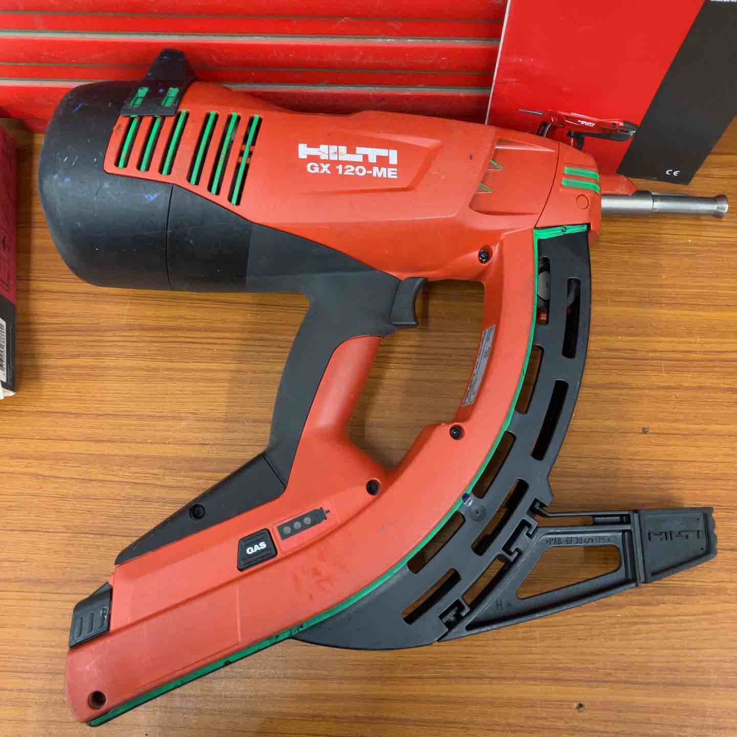  ヒルティ HILTI ガス式鋲打機 GX 120 釘打機 エアーツール