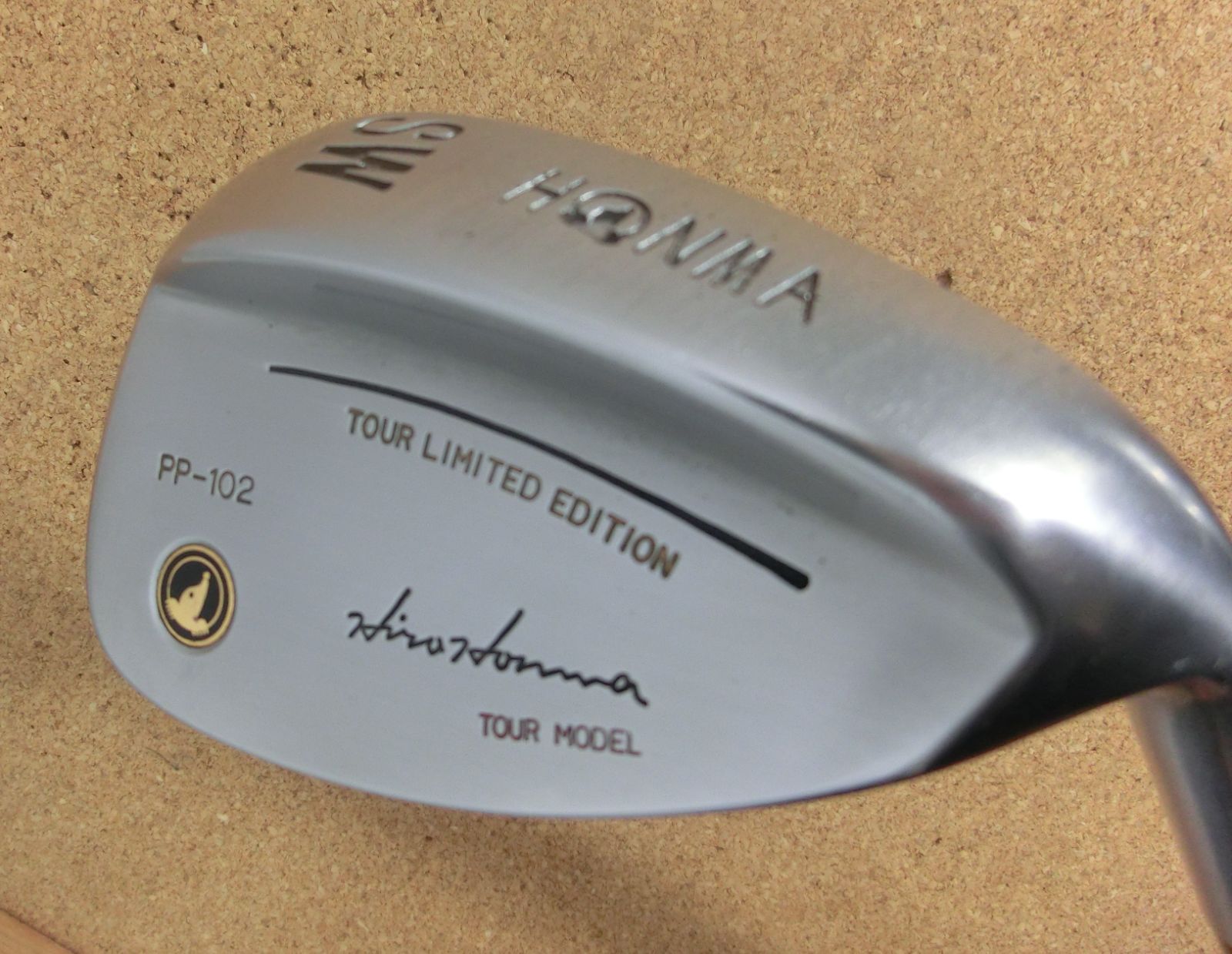 中古品 HONMA ホンマ アイアンセット 黒モグラ 10本セット PP-737 PP