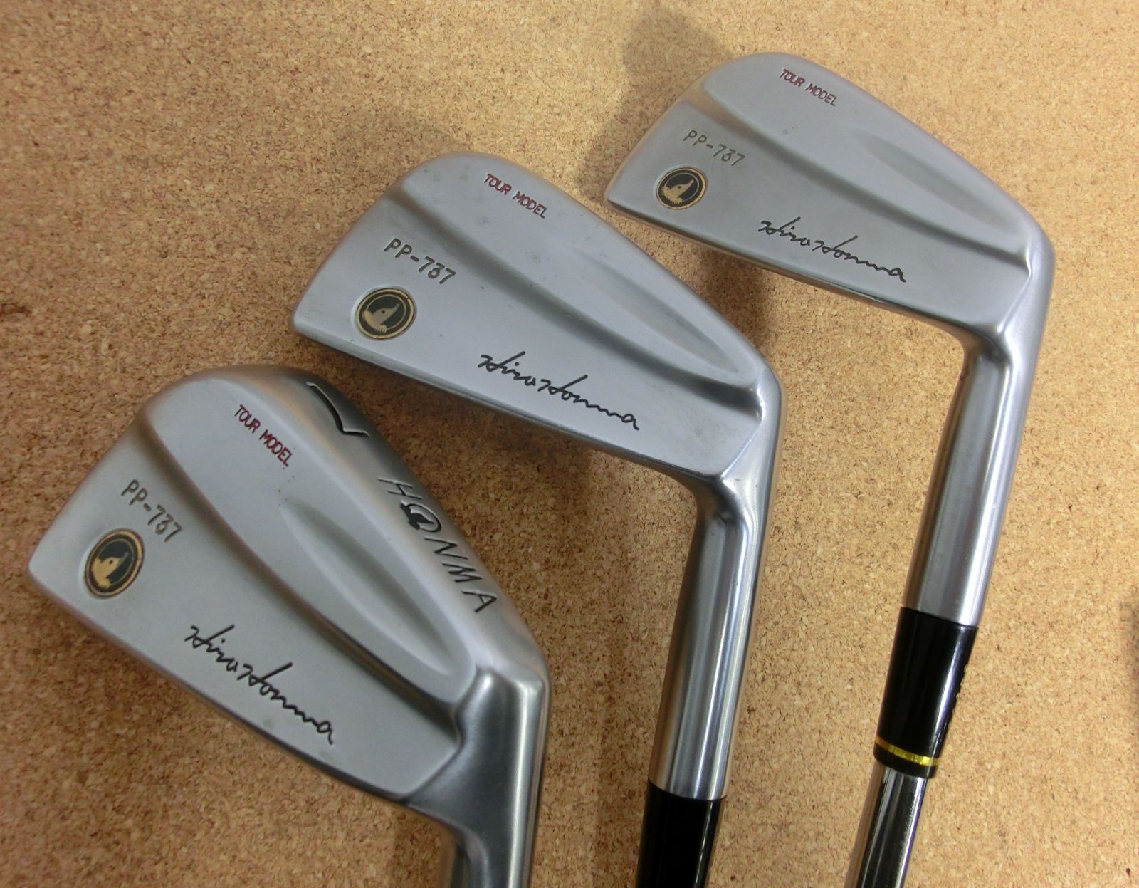 ホンマ ツアーモデル PP-737 ＃3～9.11（10番欠品） ホンマ ツアーモデル PP-737 ＃3～9.11（10番欠品）