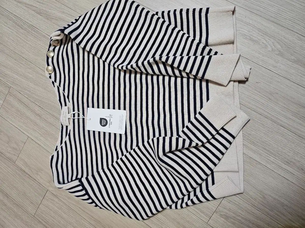 Zanne オーガニック コットン セーター