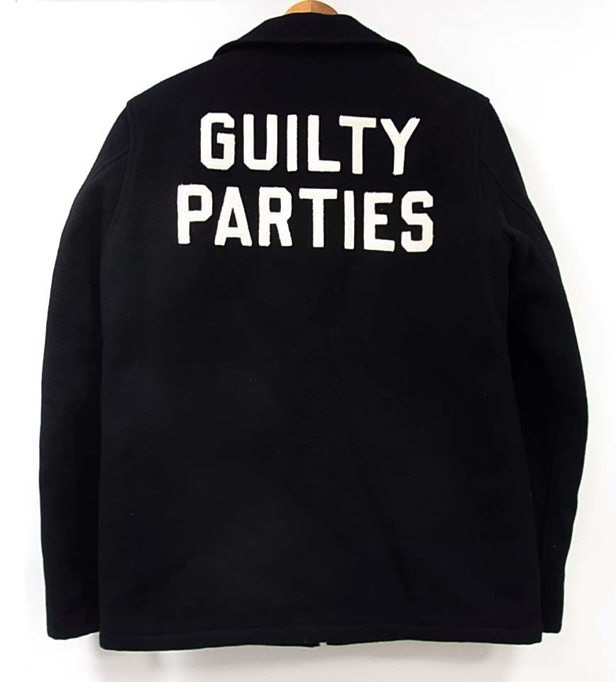 ◇WACKOMARIA ワコマリア メルトンジャケット G.P UPSETTER ZIP MELTON