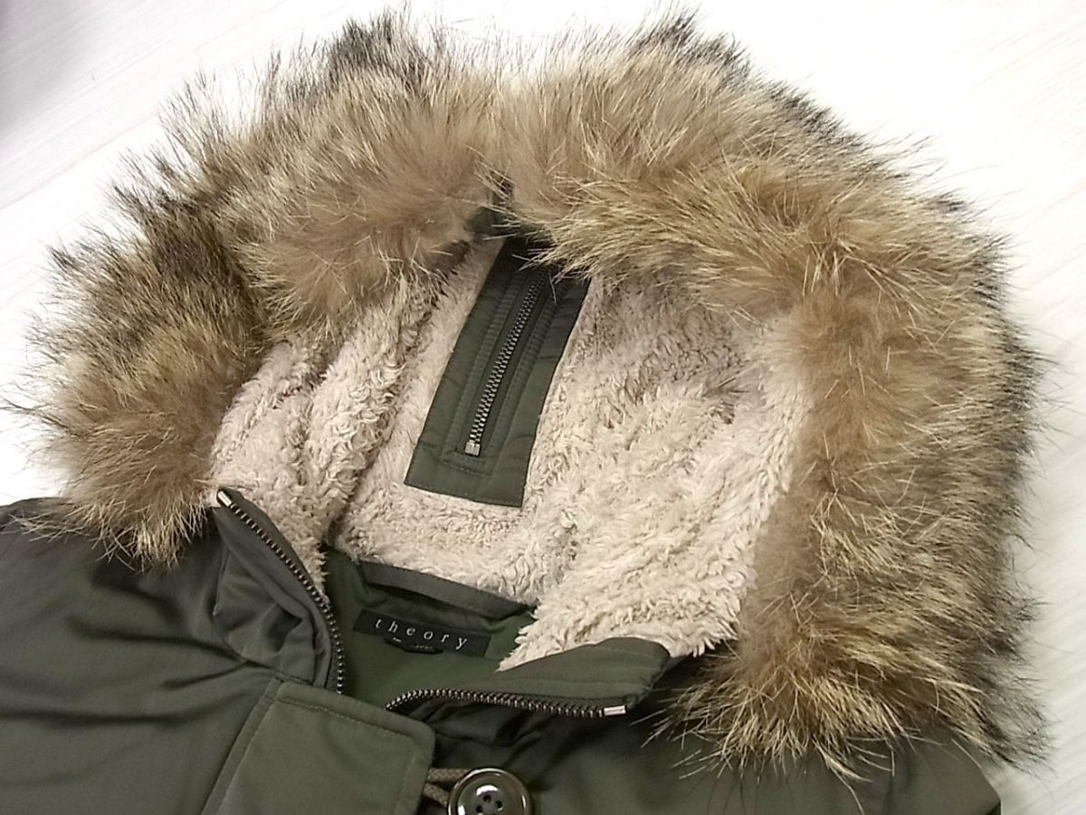 定価82.950円☆theory セオリー N-3B ミリタリーダウンコート