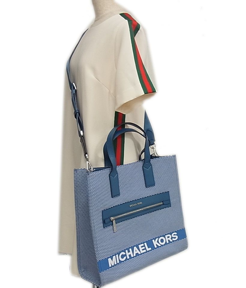 未使用品 定価72,600円☆MICHAEL KORS マイケルコース KENLY NS トート