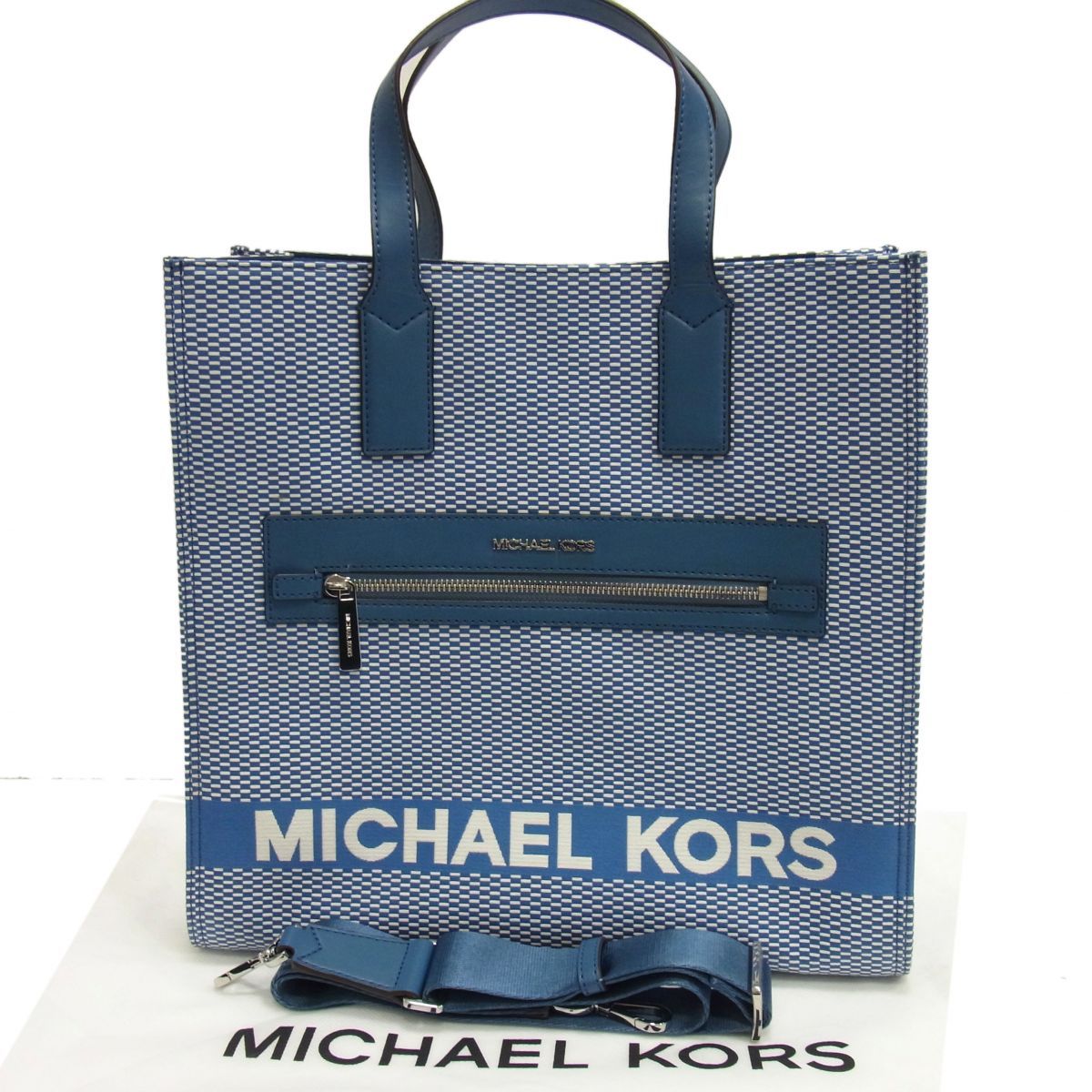 未使用品 定価72,600円☆MICHAEL KORS マイケルコース KENLY NS トート